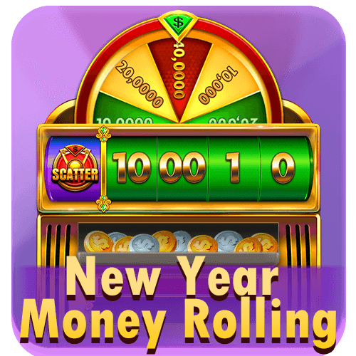 New Year Money Rolling